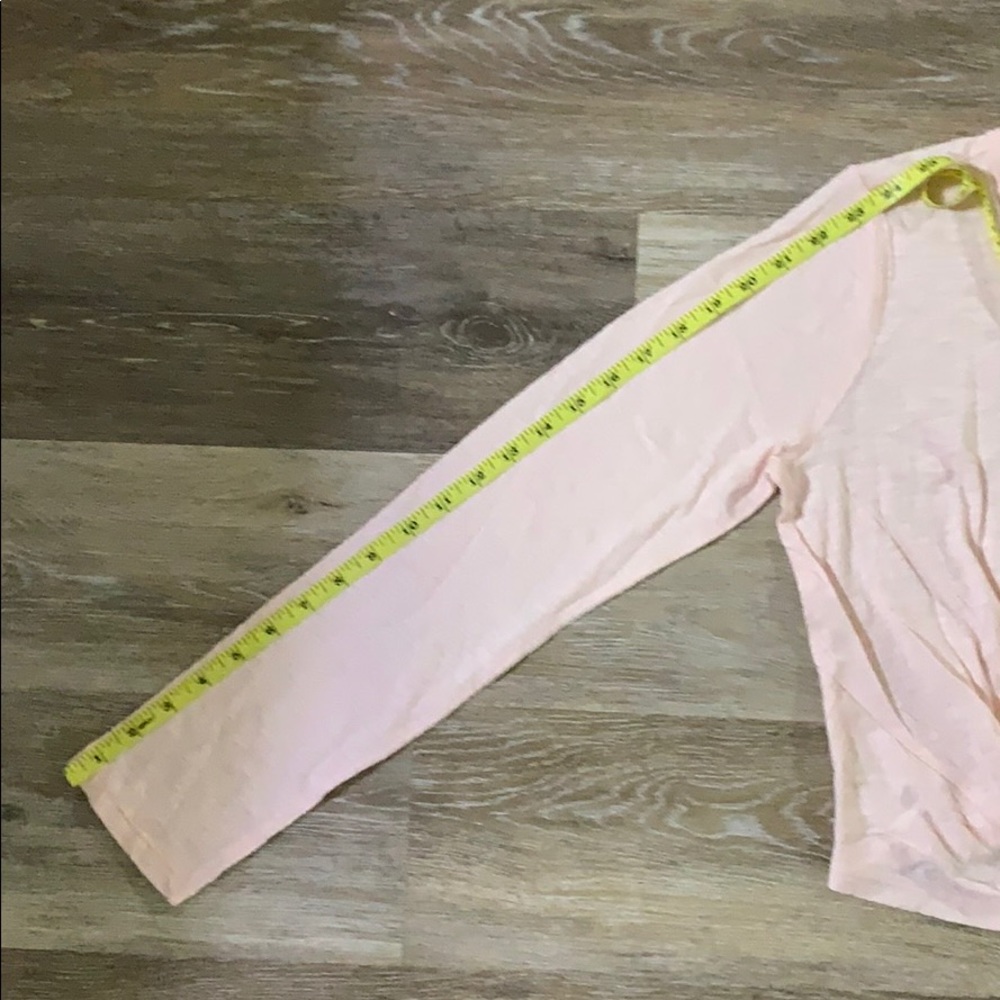 Express Light Pink Tee - Picture 5 of 6